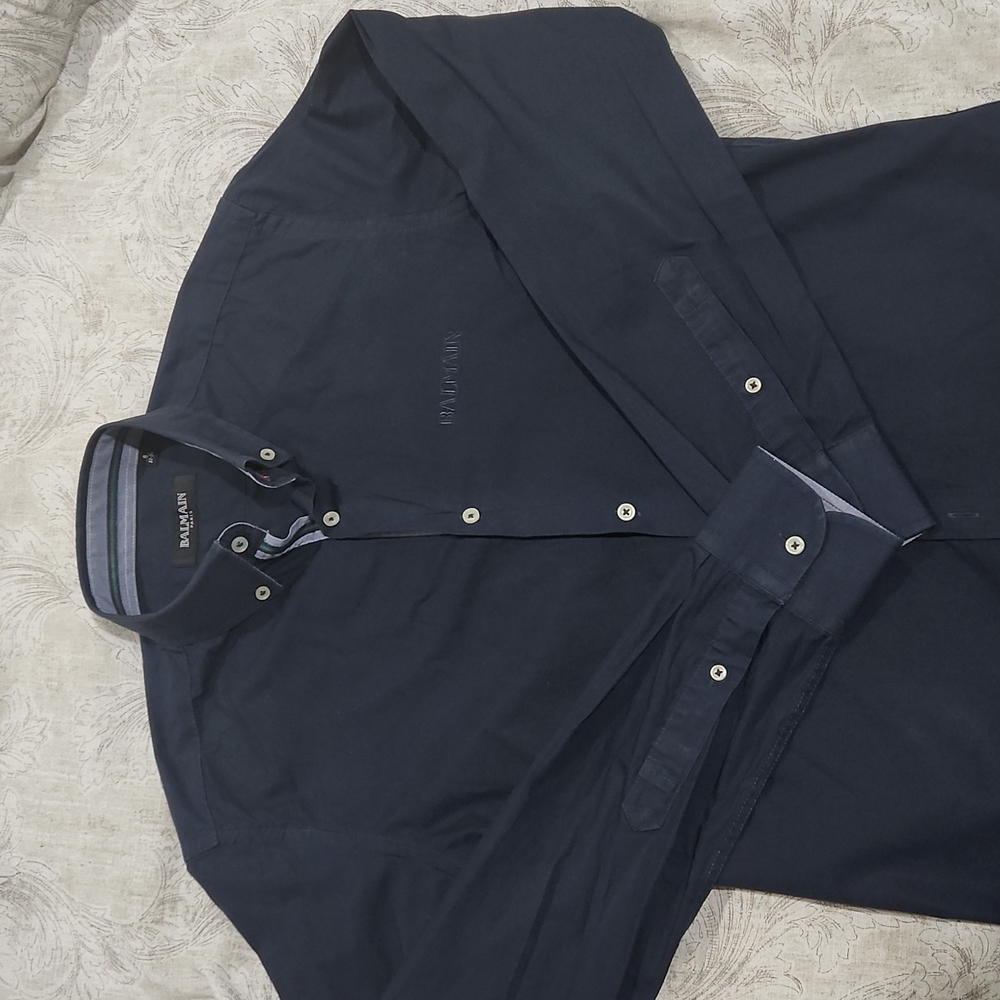 Men's Balmain Dress Shirt